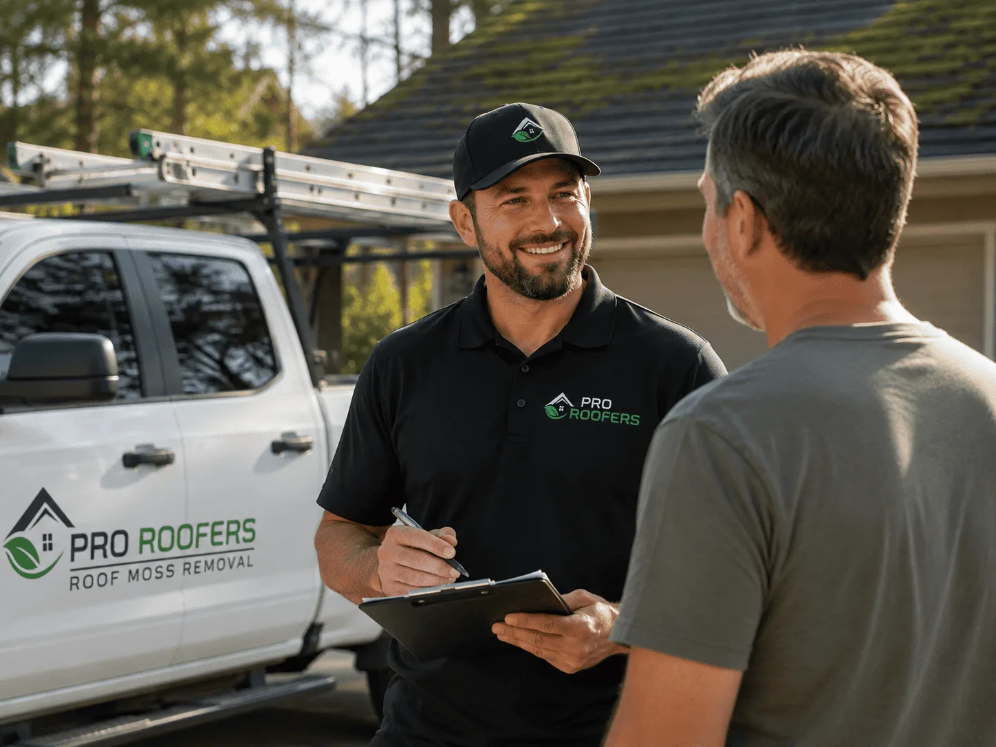 Roof Moss Removal Elkhorn, WV FAQs