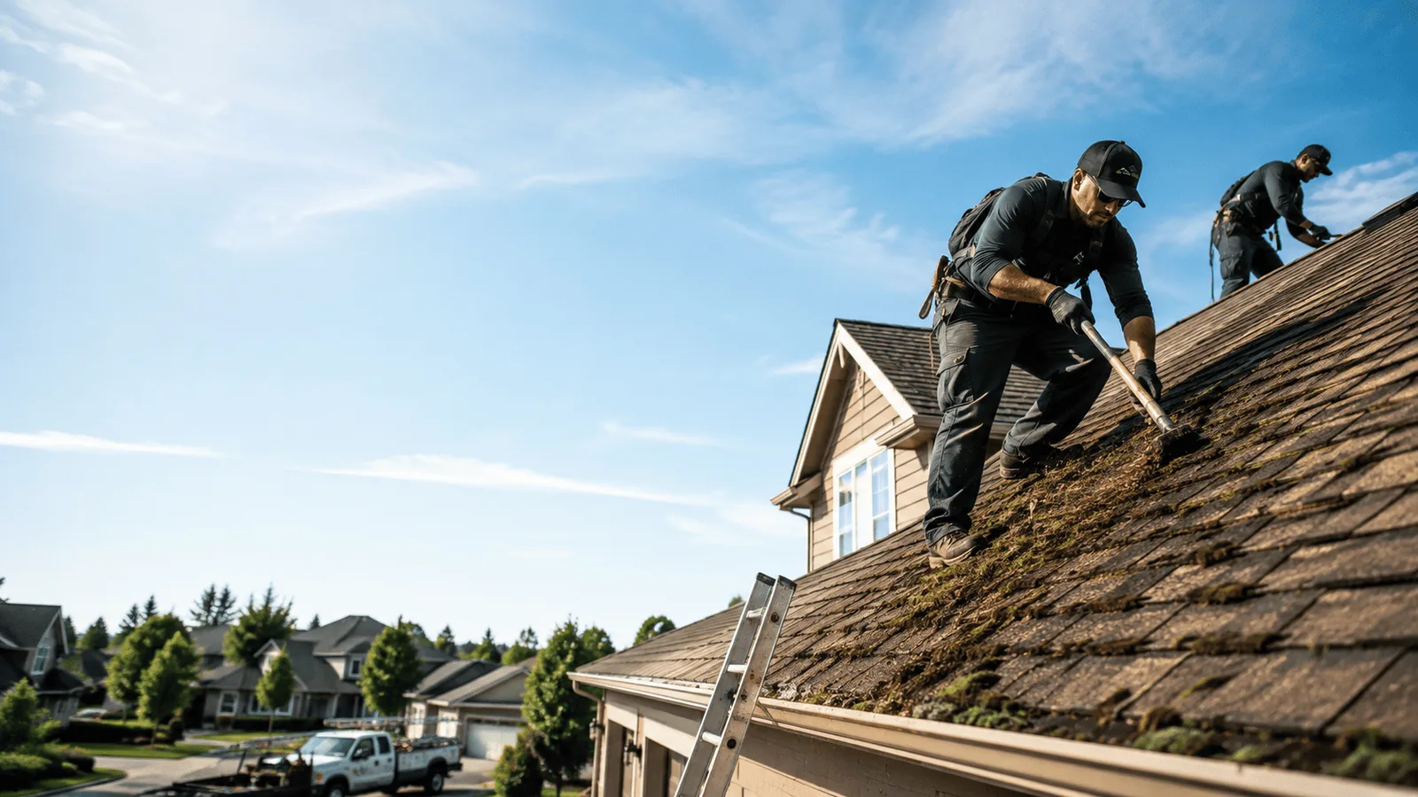 Roof Moss Removal in Elkhorn, WV near me